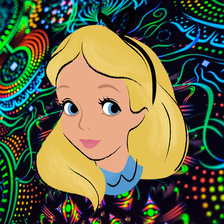 Cover art for Alice in Psytrance Land
