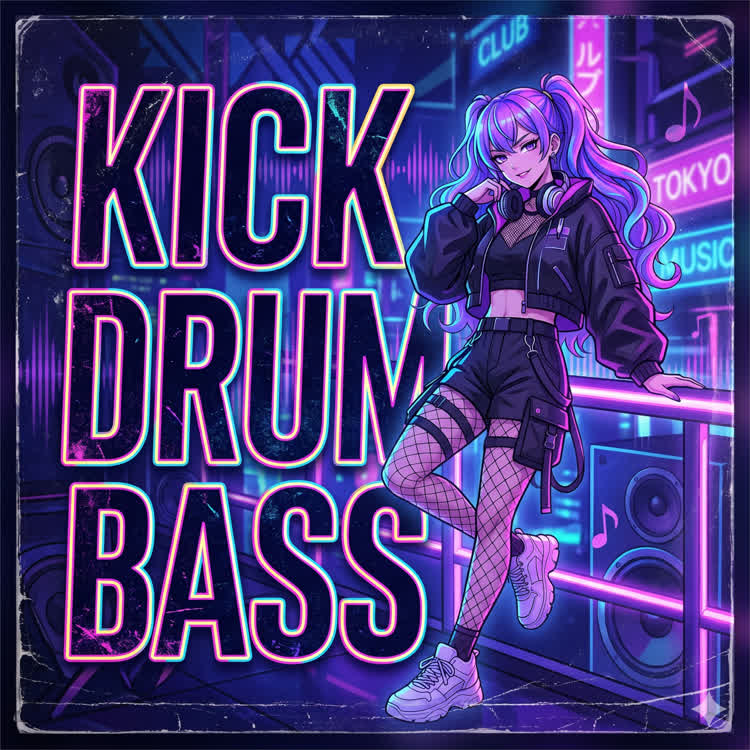 Cover art for Kick Drum Bass